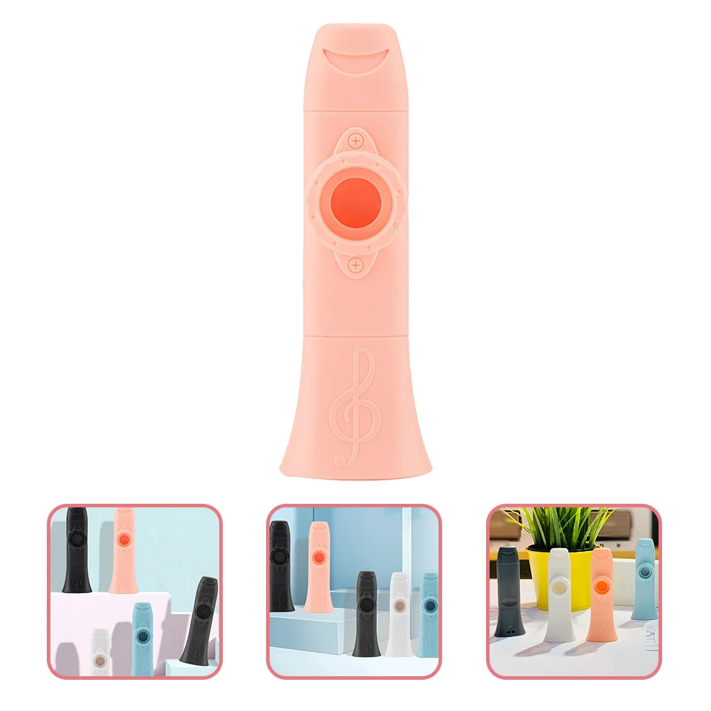 

Professional Kazoo Portable Musical Instrument Durable Plastic Easy to Learn Guitar Ukulele Partner Kids Adults Birthday Party