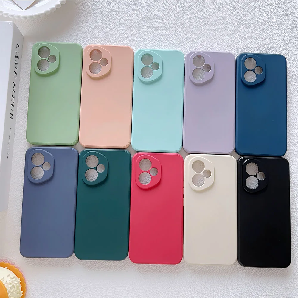 Para Honor 400 lite funda Honor 400 lite 5G funda de teléfono ABR-NX1 funda Honor 400 Pro funda trasera de silicona líquida de lujo a prueba de golpes