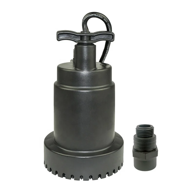 GP Enterprise manufactures energy-saving portable small submersible public water pumps in China at the factory price