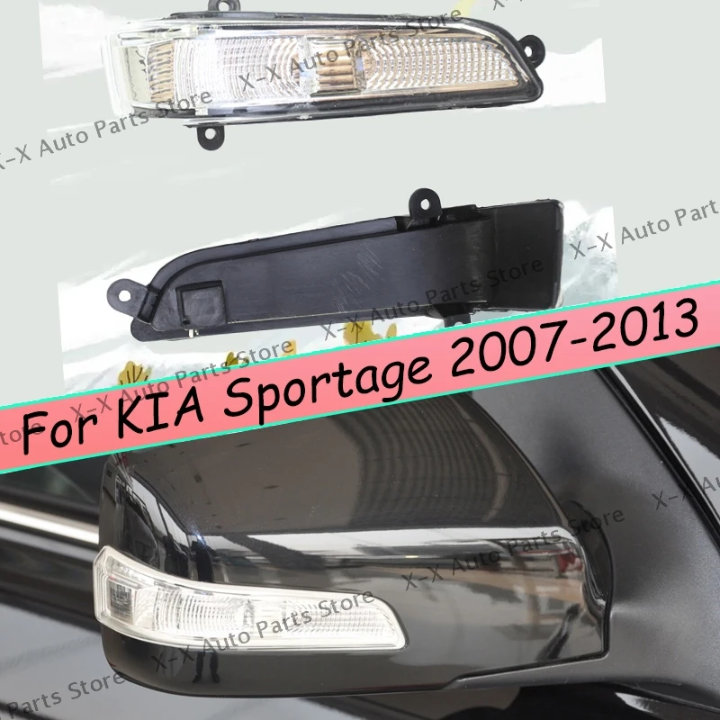 

Left/Right OEM 876141F000 876241F000 For KIA Sportage 2007-2013 Car LED Turn Signal Indicator Light Outside Mirror Edge Light
