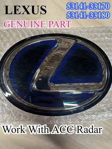 Original New Acc Badge Front Grille Logo For Lexus Es300 ES300H Rx series 2019-2022 Front badge 53141-33180 53141-33170