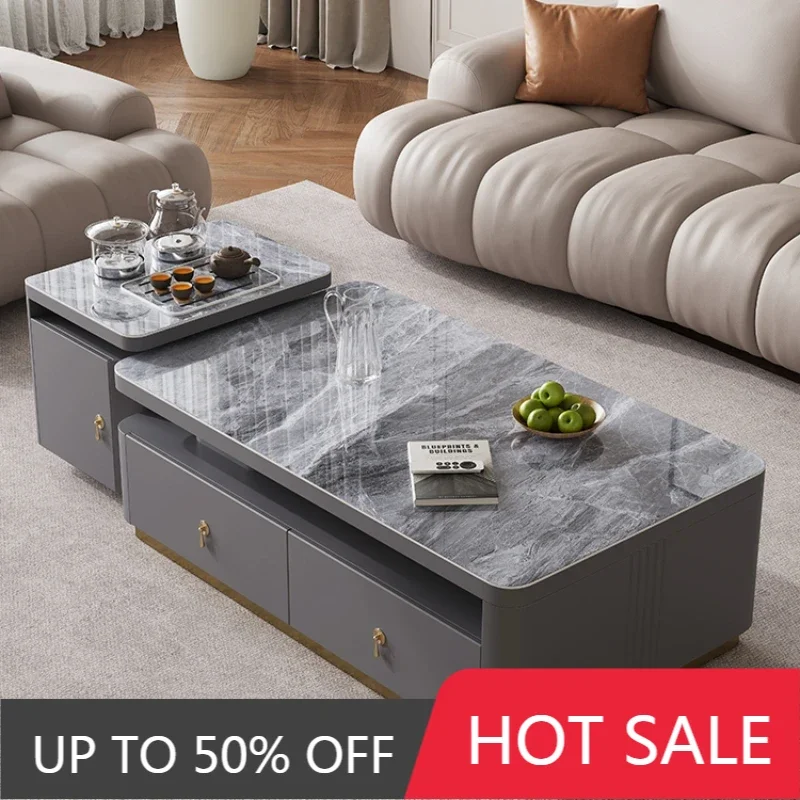 

Simple Table Middle Side Service Center Dining Nordic Furniture Hall Coffee Tv Modern Aesthetic Stolik Kawowy Design Room Home