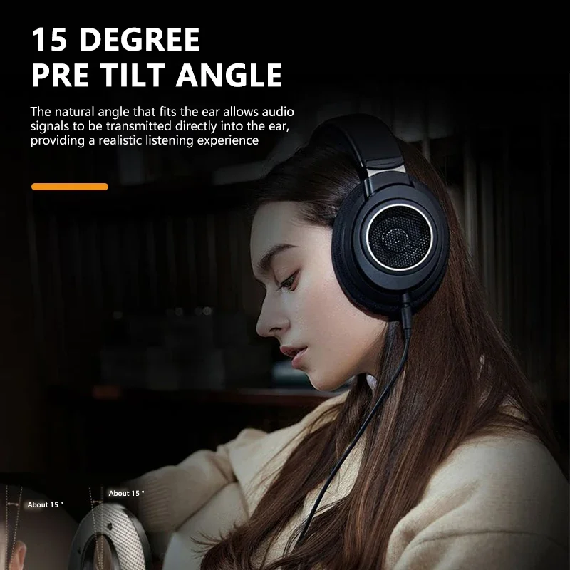 فيليبس SHP9600 السلكية سماعة الألعاب HiFi سماعة ستيريو انفصال الصوت جاك لتسجيل البث استوديو SHP9500 ترقية