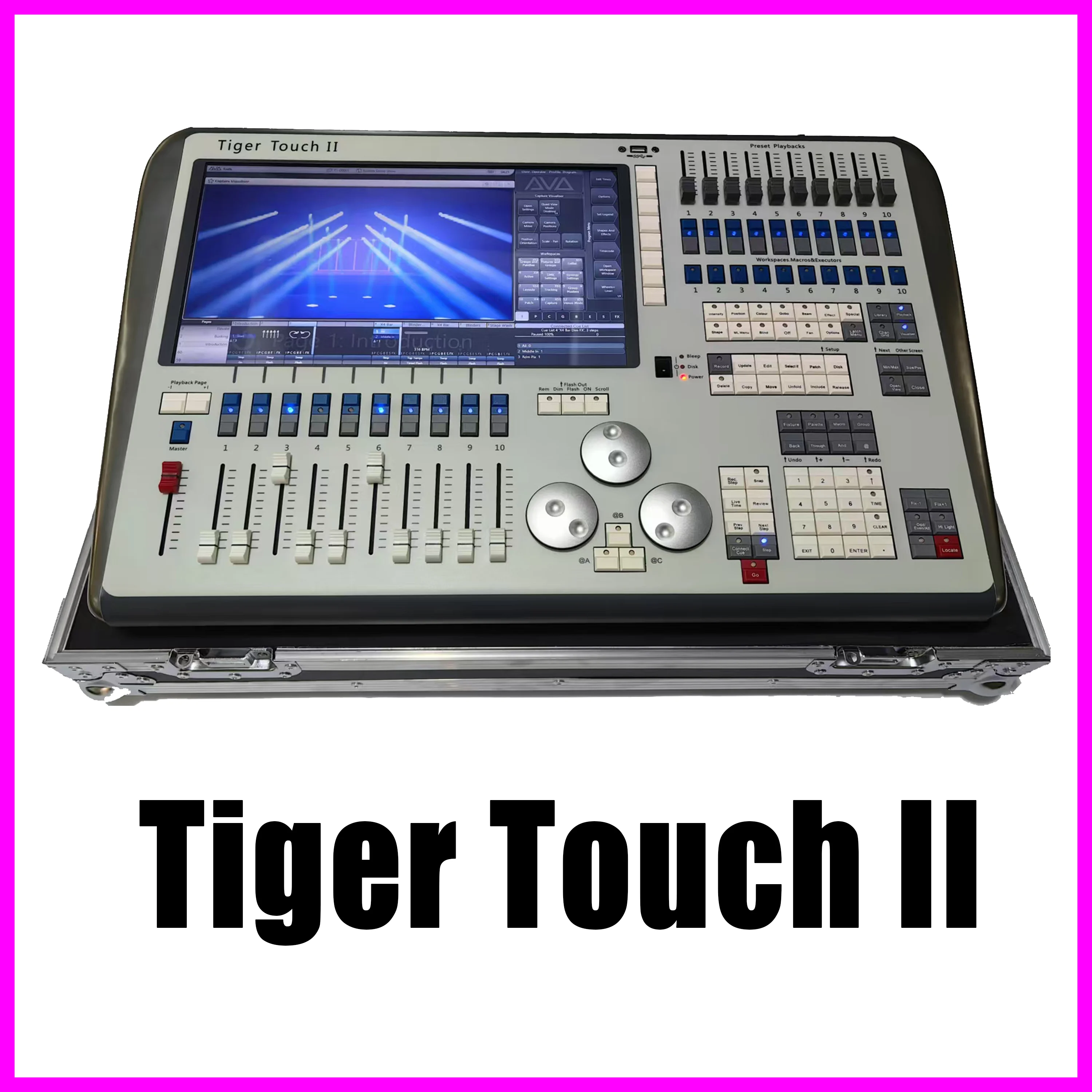 Titan V16/V17/V18 system TIGER TOUCH II Touch Tiger 2 stage