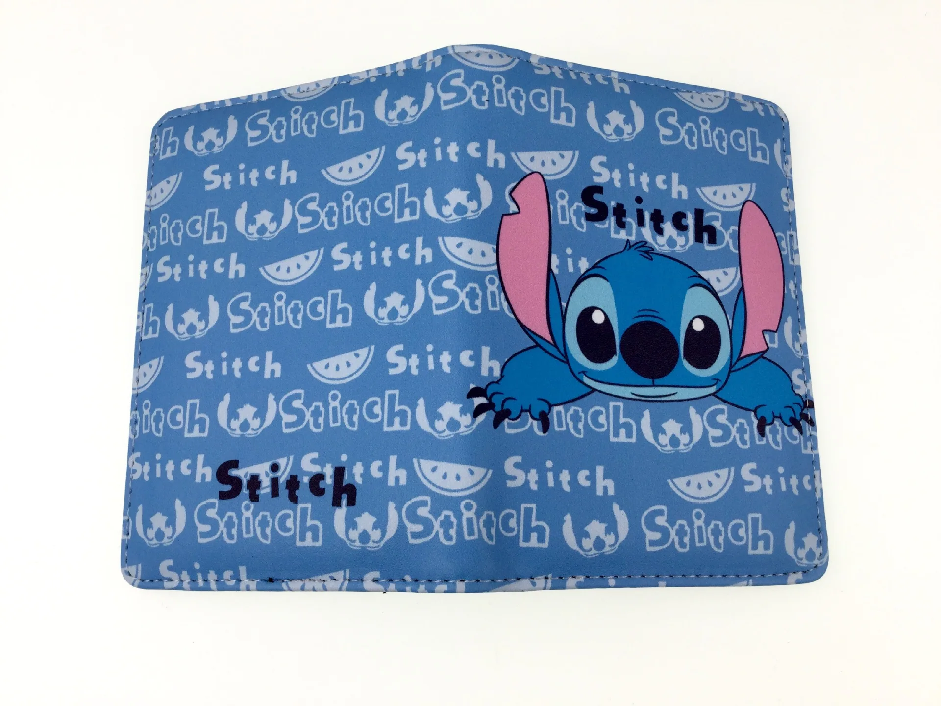 Disney Lilo & Stitch 3302 Anime Passport Wallets Cartoon Handbag Covers Travel Accessories Storage Bag Gift