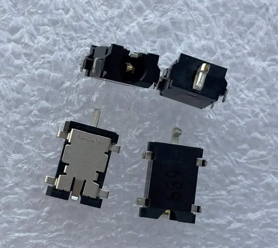 For DC power socket DC female seat, sinking plate type 5-pin power female head, port 3.5 inner core 1.3mm charging port