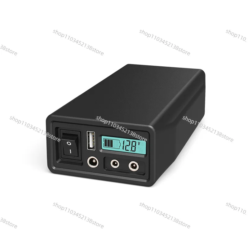

12V9 Вольт 6 В литиевая батарея небольшого объема 5 В мобильный источник питания подходит для аудио световой ленты