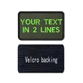 light green-Velcro