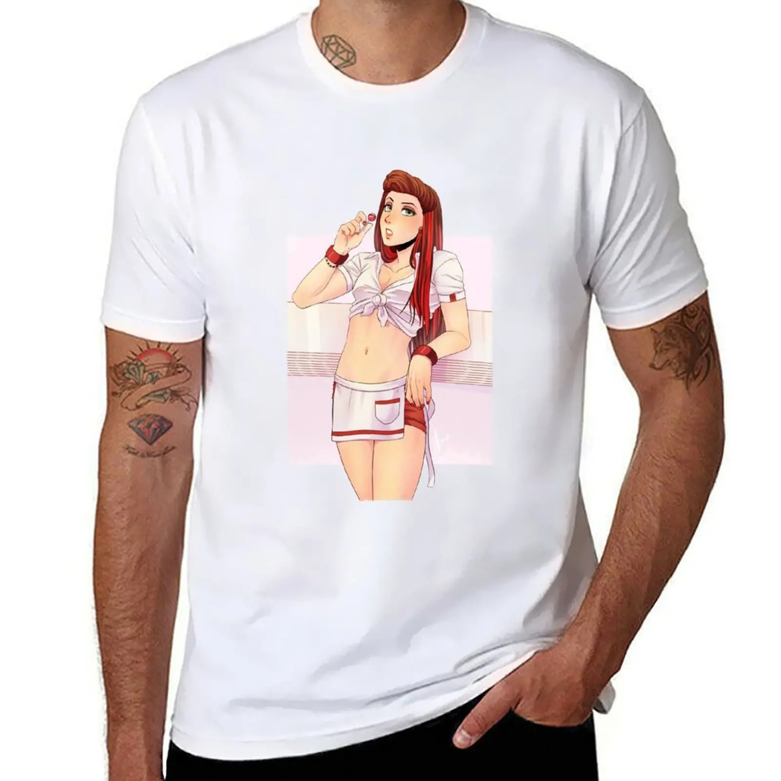 

KILLER WAITRESS Ruby Lucas T-Shirt t shirt for man t shirt custom print T-Shirt
