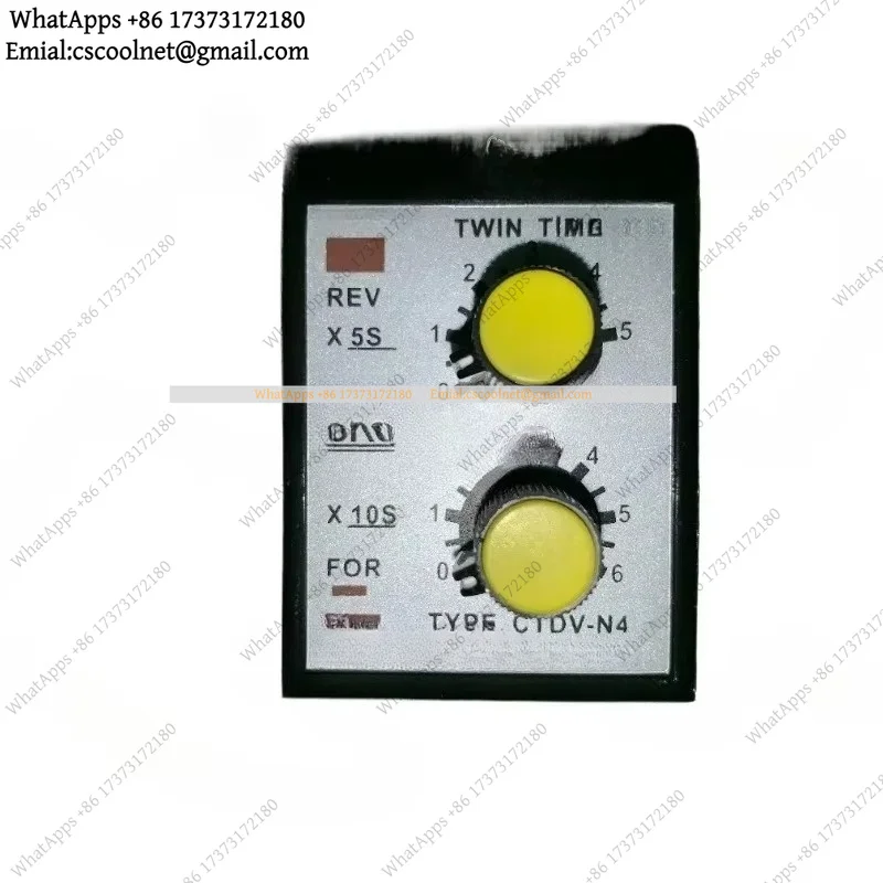 Cycle Forward Reverse Washing Machine Time Timer Relay AC220V