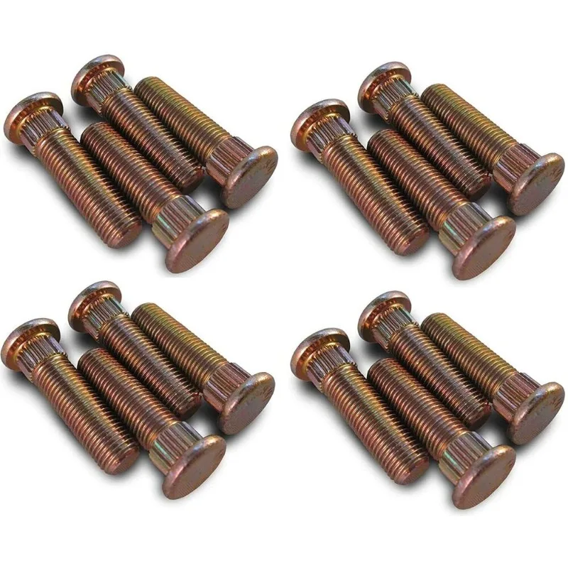 

4 Pcs/ Spline Screw Wheel Hub Stud 10.9 Steel for ATV UTV Buggy Kart Quad Motorcycle Accessories Conversion Part