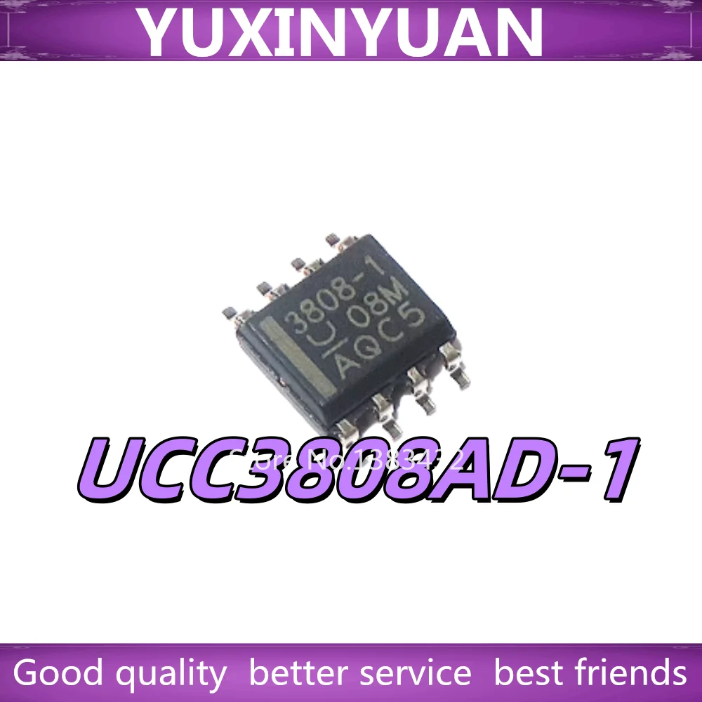 (5piece)100% New UCC3808AD-1 UCC3808A-1 3808A-1 UCC3808AD-2 UCC3808A-2 3808A-2