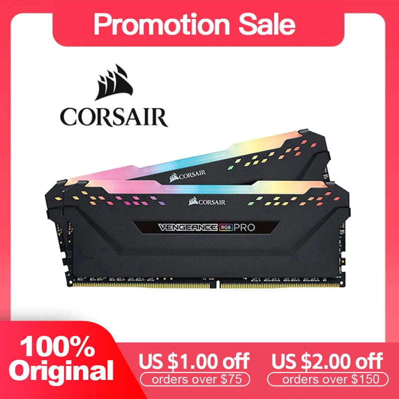 CORSAIR Vengeance RGB PRO DDR4 Memory ddr4 Ram 8GB 16GB 3200mhz