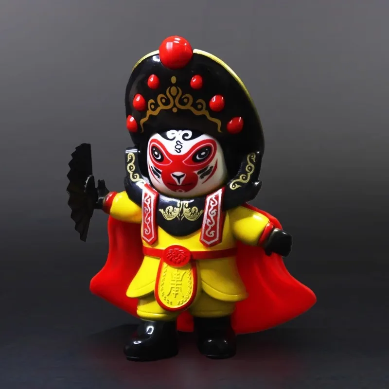 Sichuan Opera Face Pop, Kwintessens Culturele Pop, Peking Opera Gezichtsmasker Speciale Geschenken, Kindergeschenken