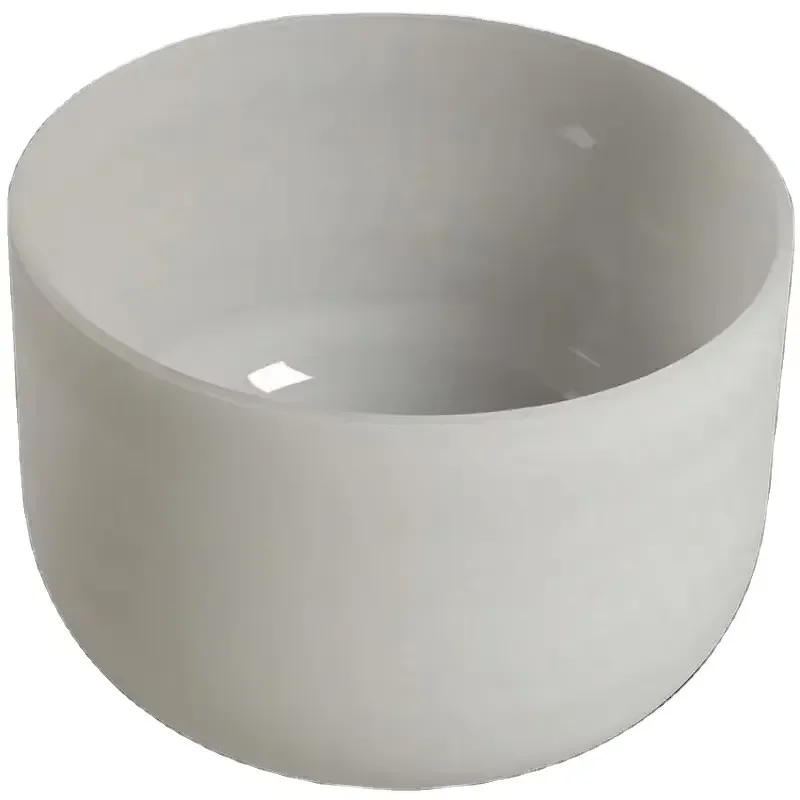 High Purity Solid Quartz Crucible for Glass Blowing Molding Industrial Use Heat Resistant Laboratory Supply for Manufacturers