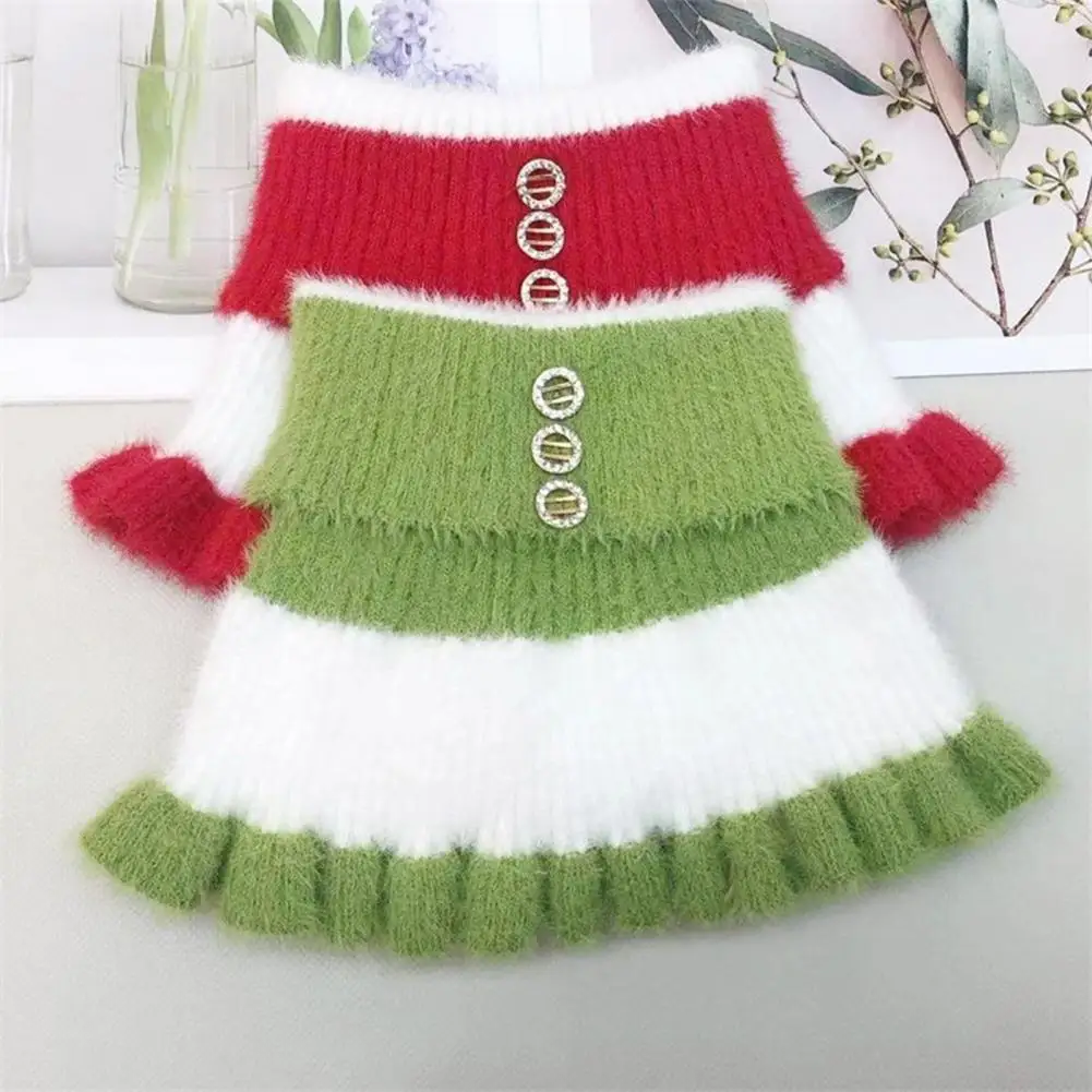 

Женский зимний шарф с искусственным высоким воротником и рюшами, декор со стразами, галстуки, теплая ветрозащитная защита шеи, декоративная грелка для шеи