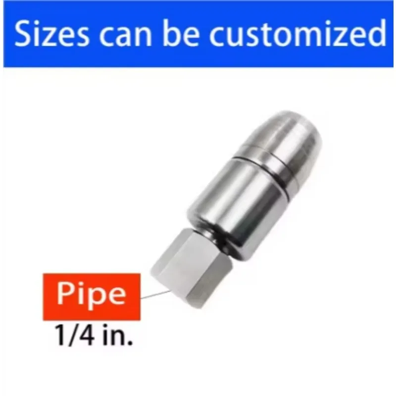 DN Forged Polished Interchangeable 316 Stainless Steel  Female Quick 12mm Oil & Gas Connectors