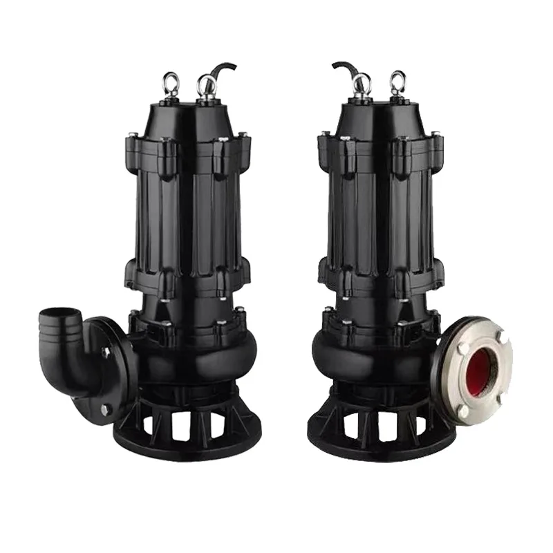 

Electric sewage pump Flood control and drainage pump Cast iron sewage treatment submersible pump