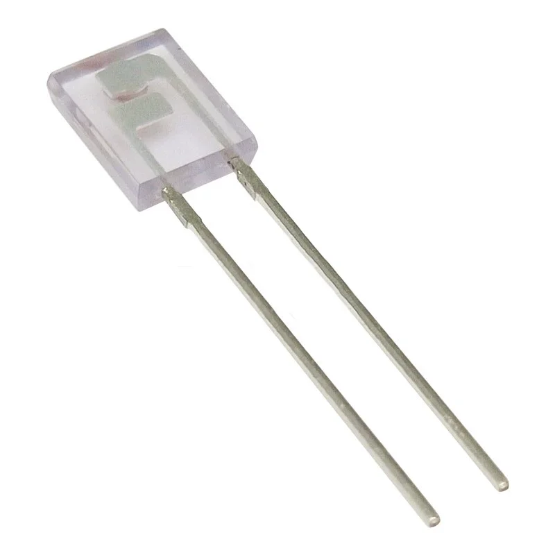 10PCS Square side photosensitive infrared emitting tube IR908-7C diode receiving tube PT908-7C