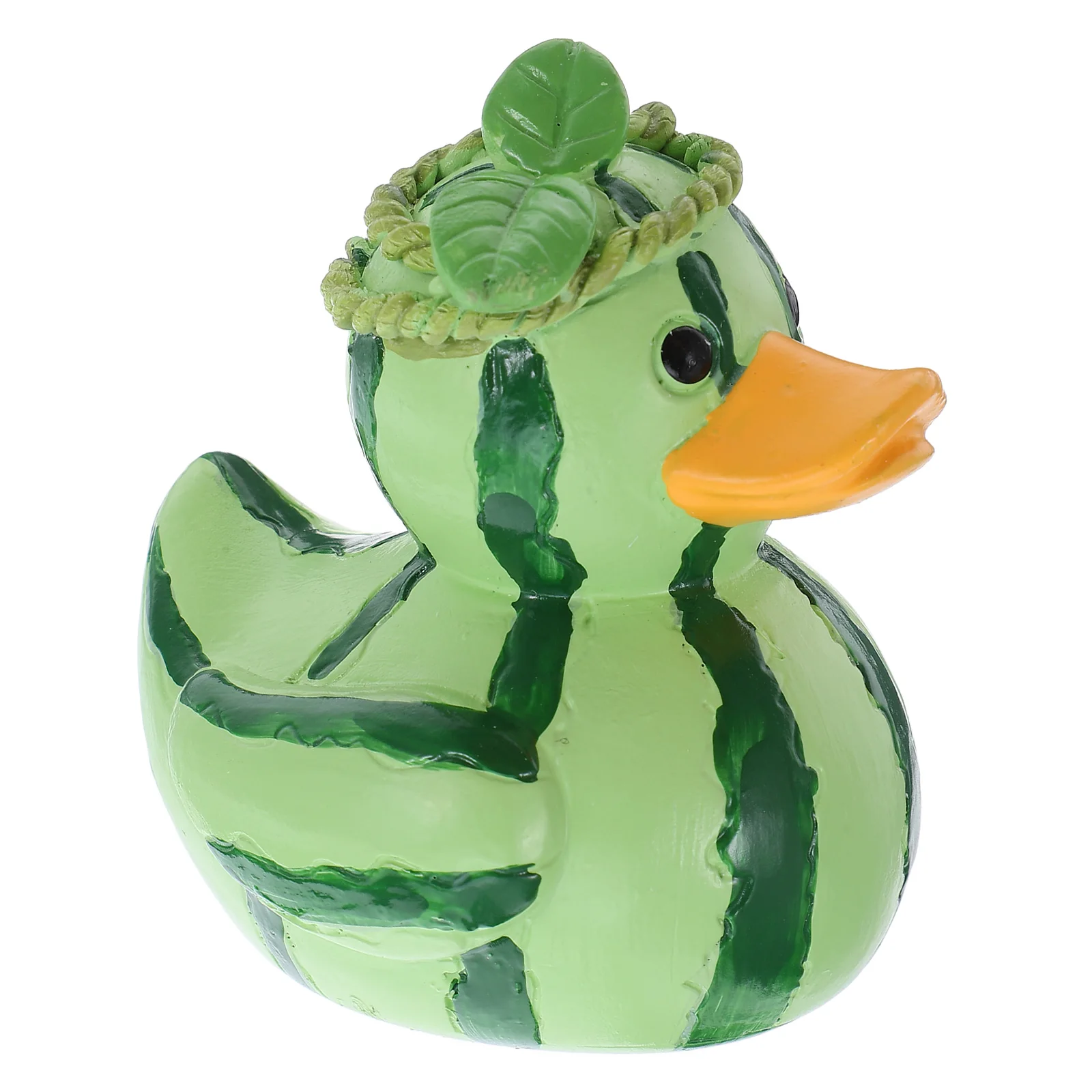 

Birthday Party Ducks Watermelon Stocking Stuffers for Summer Home Decor Creative Sculptures Statuette Favors Beach