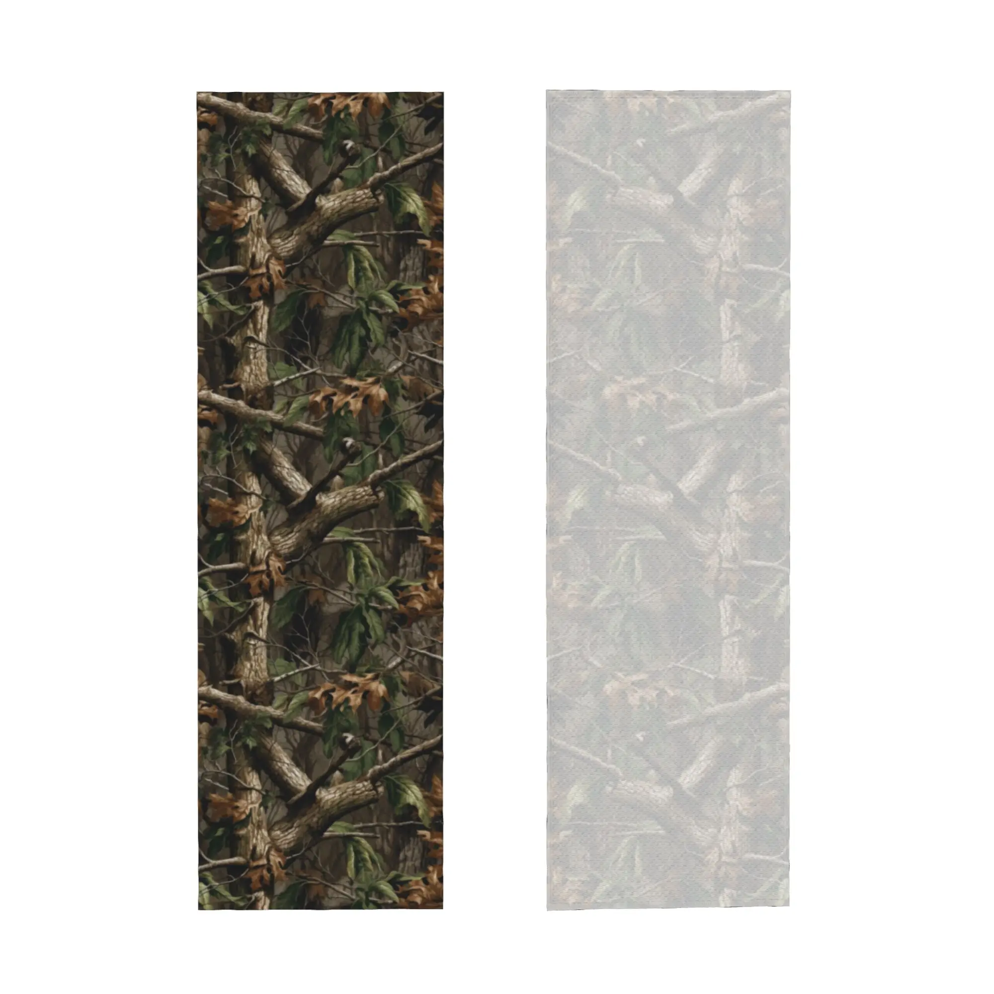 Forest Real Tree Camouflage Camo Cold Exercise Towel Quick Dry Face Towel  Sports Towels
