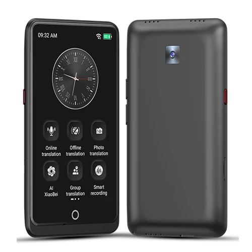 OEM Simultaneous Translation Pen 139 Languages Support Touch Screen IPS Display 4.0 Inch 7 Days Standby Color Wi-Fi V-OS 8.1 30m