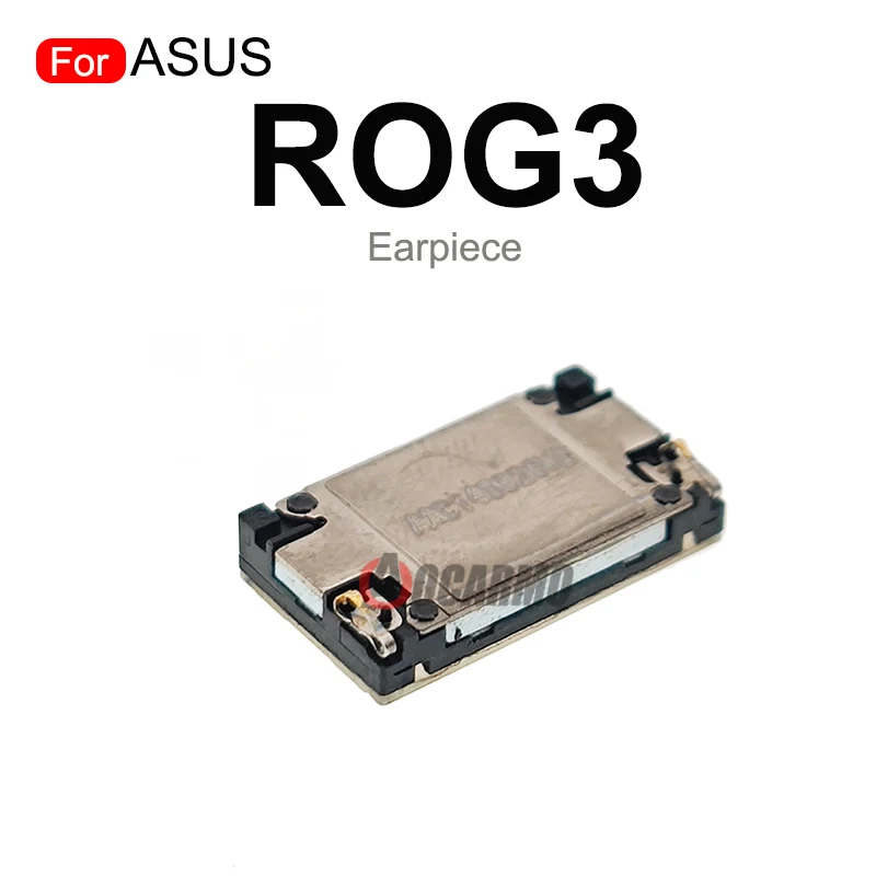 For ASUS ROG Phone 3 ZS661KS ROG3 Top Earpiece Ear Speaker Bottom Loudspeaker Buzzer Ringer Repair Parts