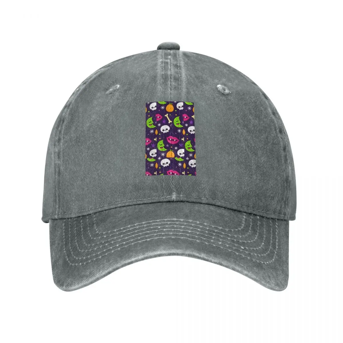 Summer Cap Sun Visor Colorful Pattern Hip Hop Caps Cowboy Hat Peaked Hats tops fugees graphic gorras Hat official-website