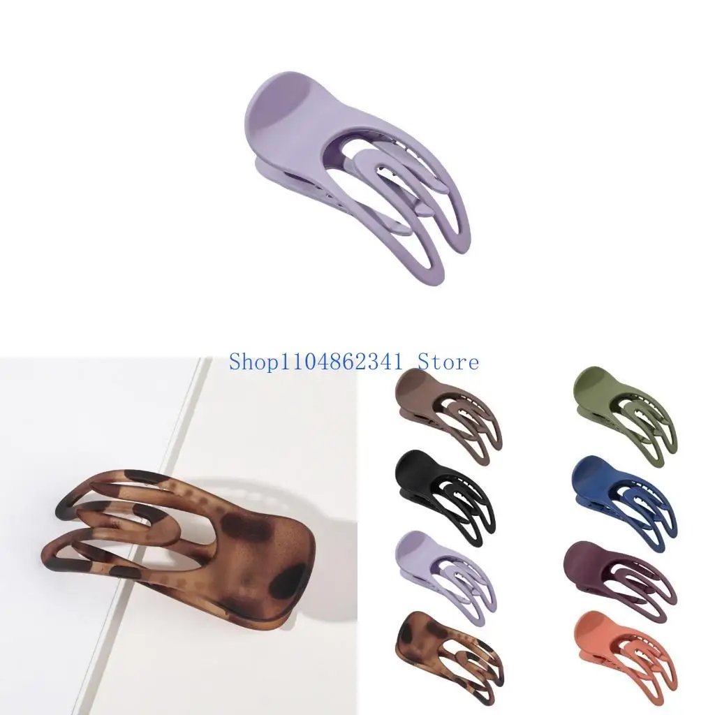 5ASD ADORKALE PONYTAIL CLAW CLAW CLAP BARRETTES CLAMP WIDE HAIR TOURNMENT HAIR HAIR HAIRERS FUN