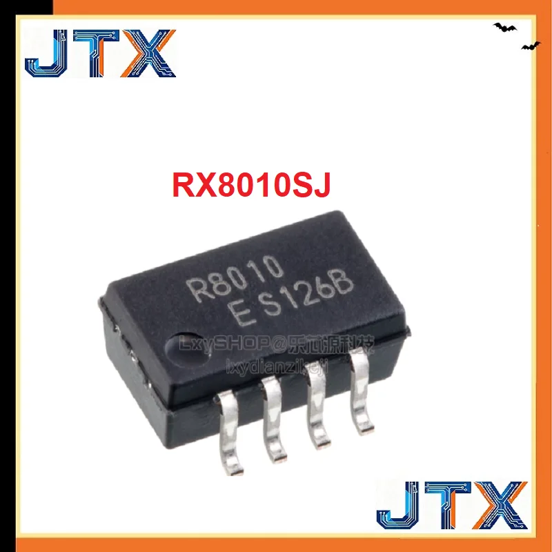 5PCS/LOT Real time clock RTC RX8010SJ R8010 SOP-8