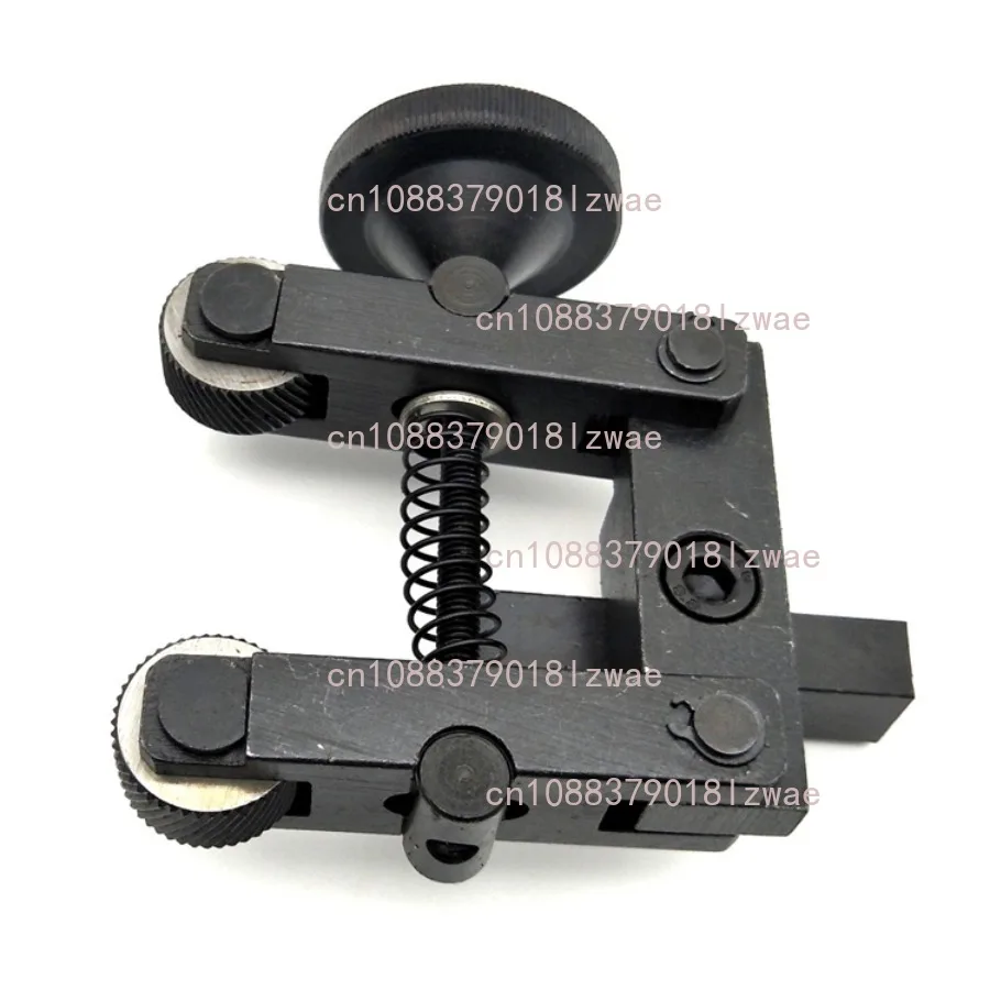 

WM210V CJ0618 Knurl Tool Knurling ToolHolder Linear Lathe Adjustable Shank with Wheel Knurler Holder Knurling Tools
