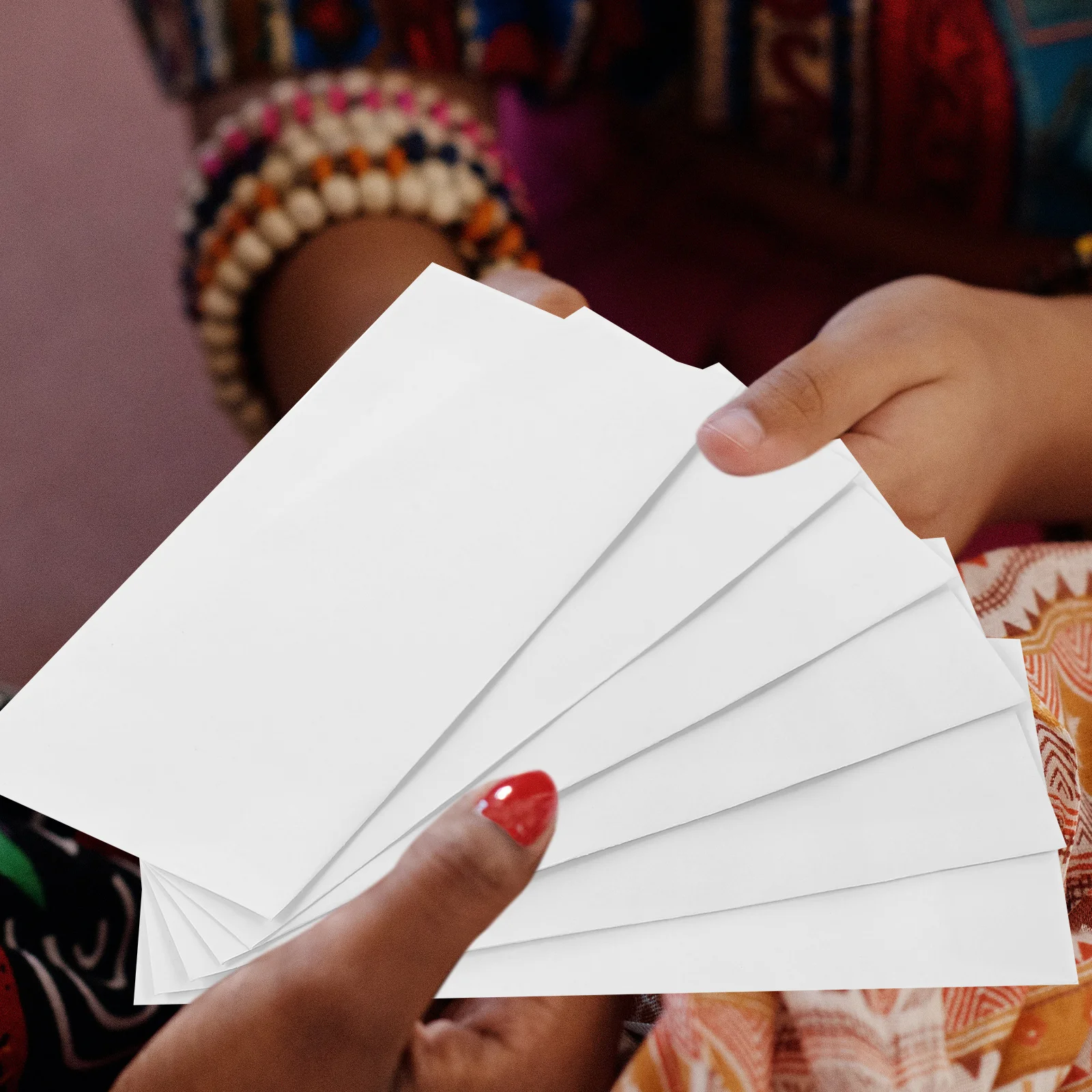 

120pcs Envelope Ticket Bags Solid Color Cash Envelopes For Budgeting Savings Challenge Office Storage Mailing Self Seal Blank