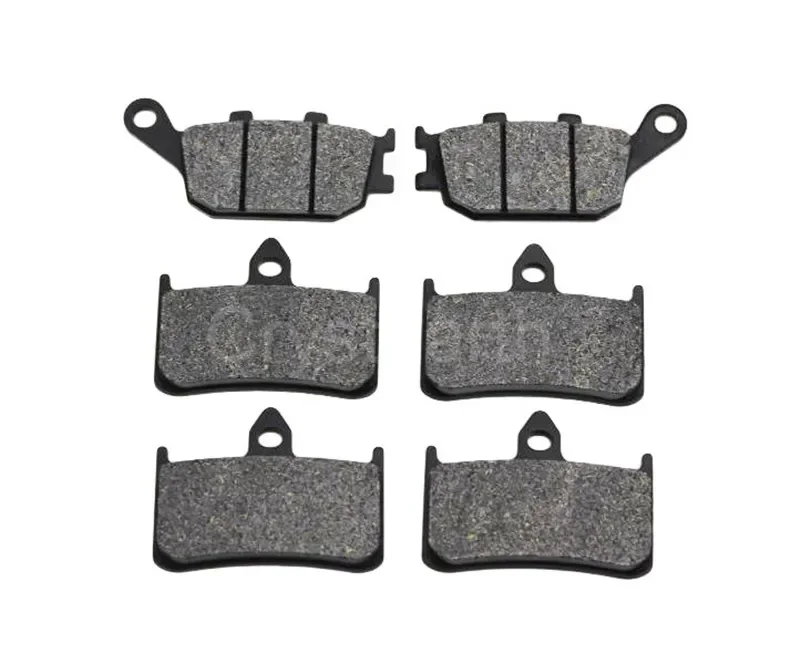 6pcs/set Motorcycle Accessories Front & Rear Brake Pads For Honda CB 1000 SF CB1000SF 1993 1994 1995 1996 1997