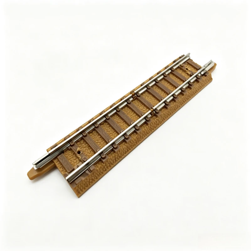 TOMIX N Type 1/160 Track G70 Short Straight Track Insulated Sectional  Brown Track Accessory Diorama Scene Decoration