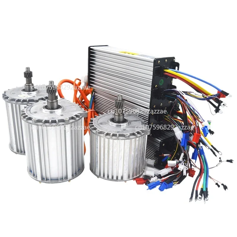 

Electric tricycle motor 60v2500w permanent magnet synchronous sine wave vector high speed controller