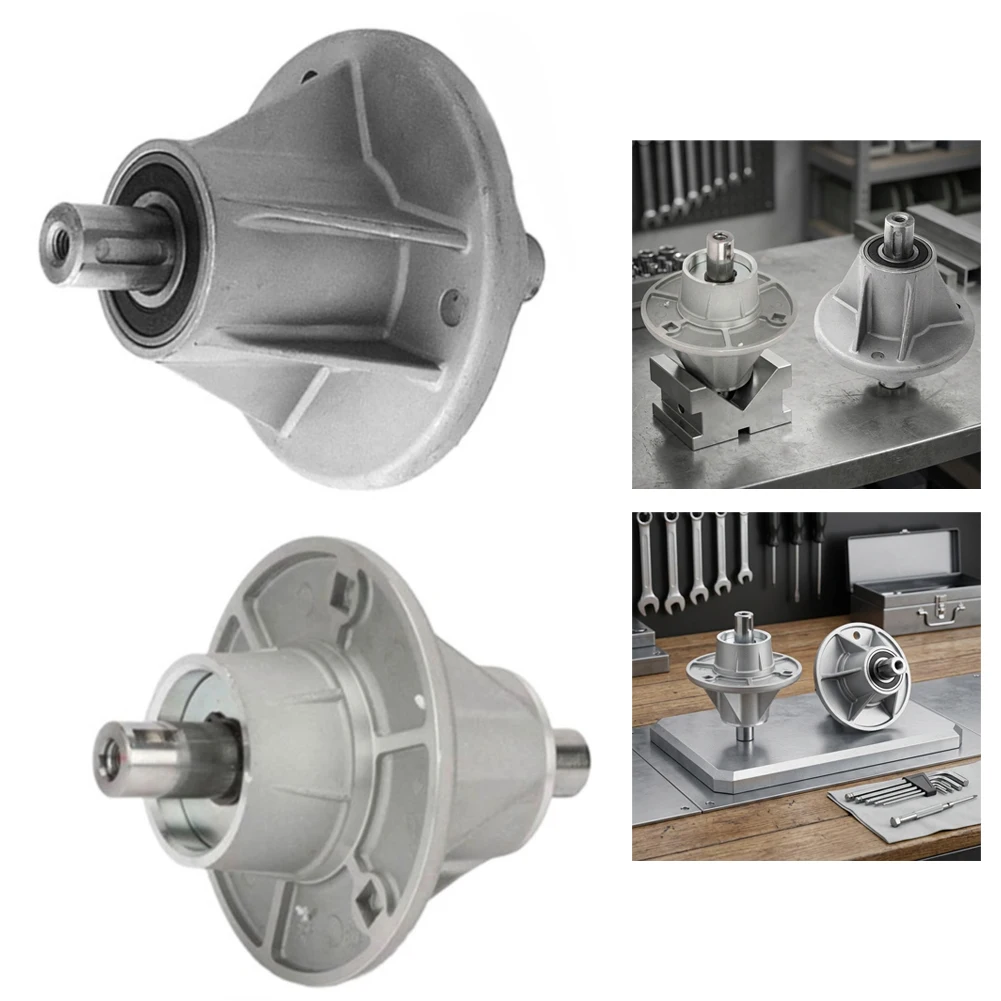 Mandrel Spindle Assy Set for Mountfield Lawn Mowers For T30M T38H T38M 382207205/1 382207204/1 Left Right Metal