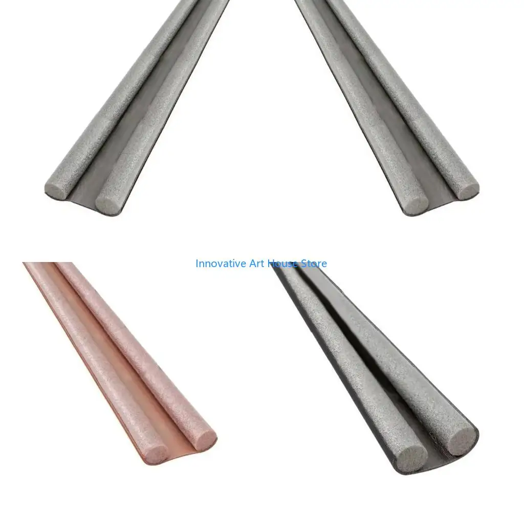 E1PC Easy Installion Door Bottom Sealing Strips for Quiet and Cleaning Living Space