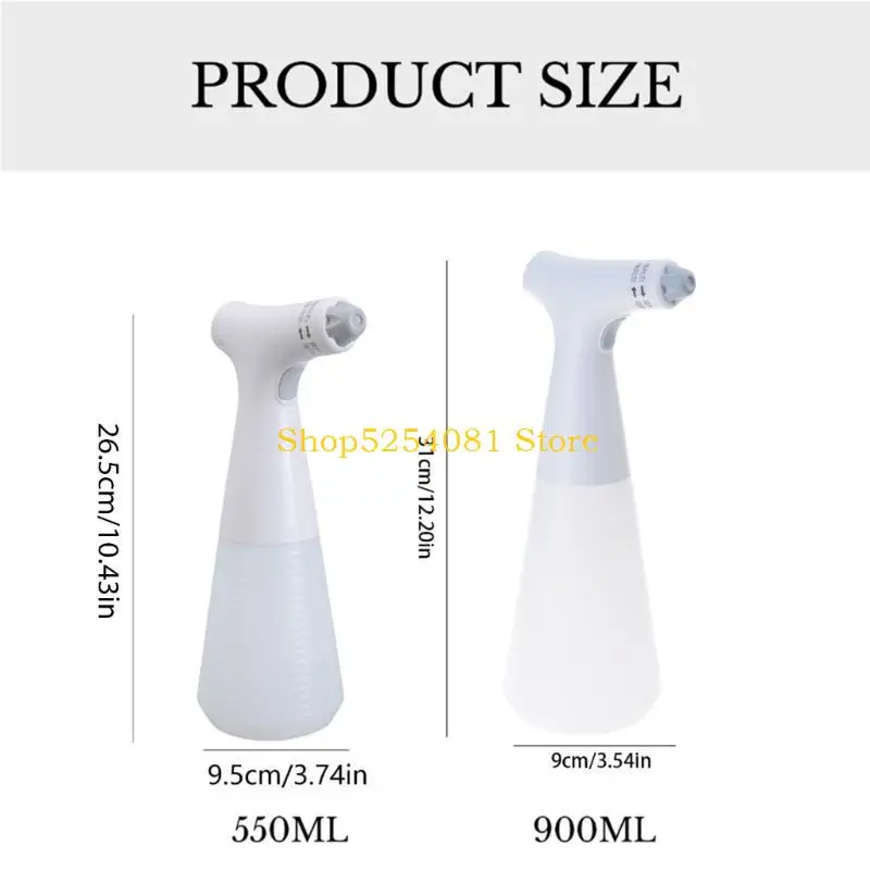 AXYC Electric Sprays Bottle Garden Sprayer Plant Misters with Adjustable Nozzles Rechargeable Sprayer Automatic Watering Can 썸네일 6