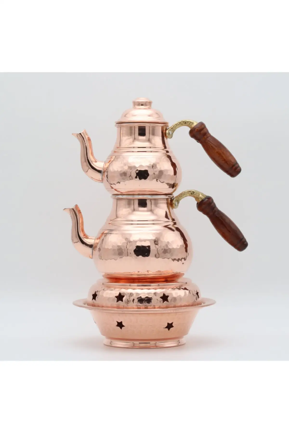 DOLBOVI hand tattoo small size copper teapot and ottoman quarry Cooper Tea Pots Handmade