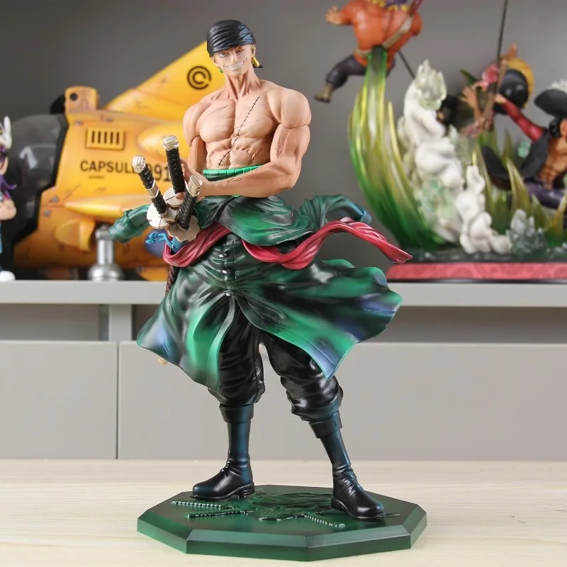 one-piece-anime-figure-roronoa-zoro-garage-kit-collection-action-figurine-zoro-gift-collection-children-gift-toys-model-doll