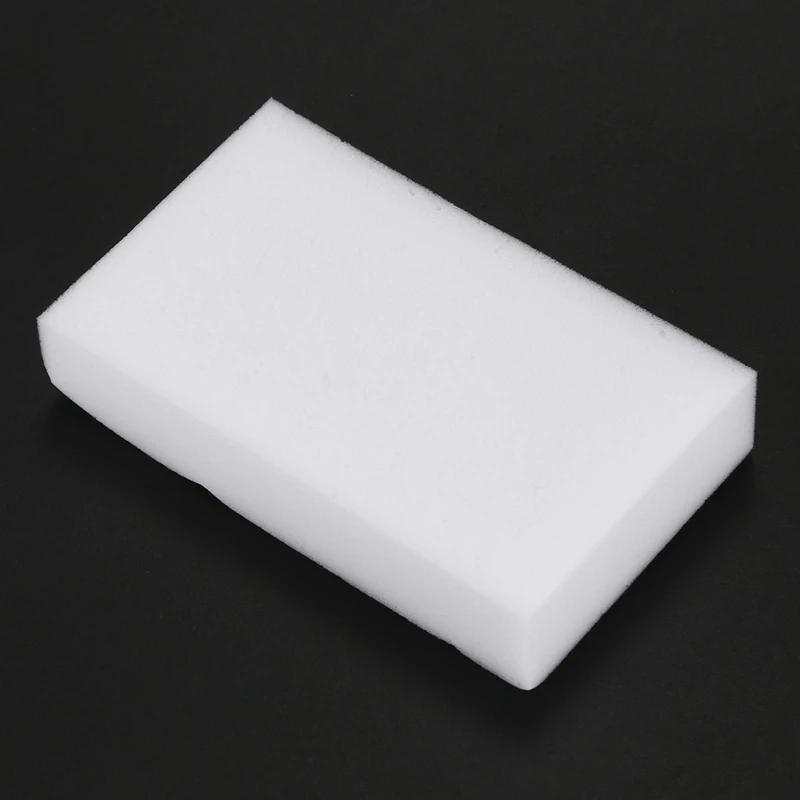 100X60x20mm 50Pcs Magic Sponge Eraser Melamine Cleaner-White