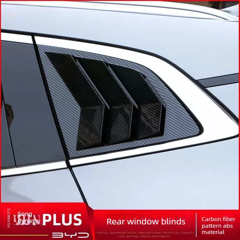 

FOR BYD SEALION 6/SONG PLUS rear window louver modification, fake air outlet decorative accessories