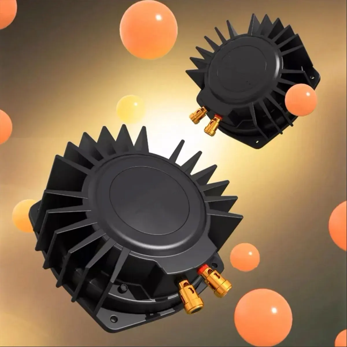 M86K 50W Vibration Speaker Low Frequency Shaker Resonance Vibrator DIY Music Loudspeaker Massage Car Seat Sofa