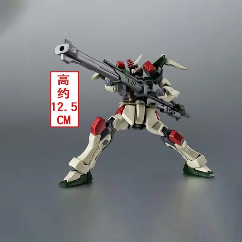 [In stock] Bandai  ROBOT SPIRITS GAT-X103 Buster Gundam  SEED ANIME Action Figure Finished Goods Model Toy Garage Kits