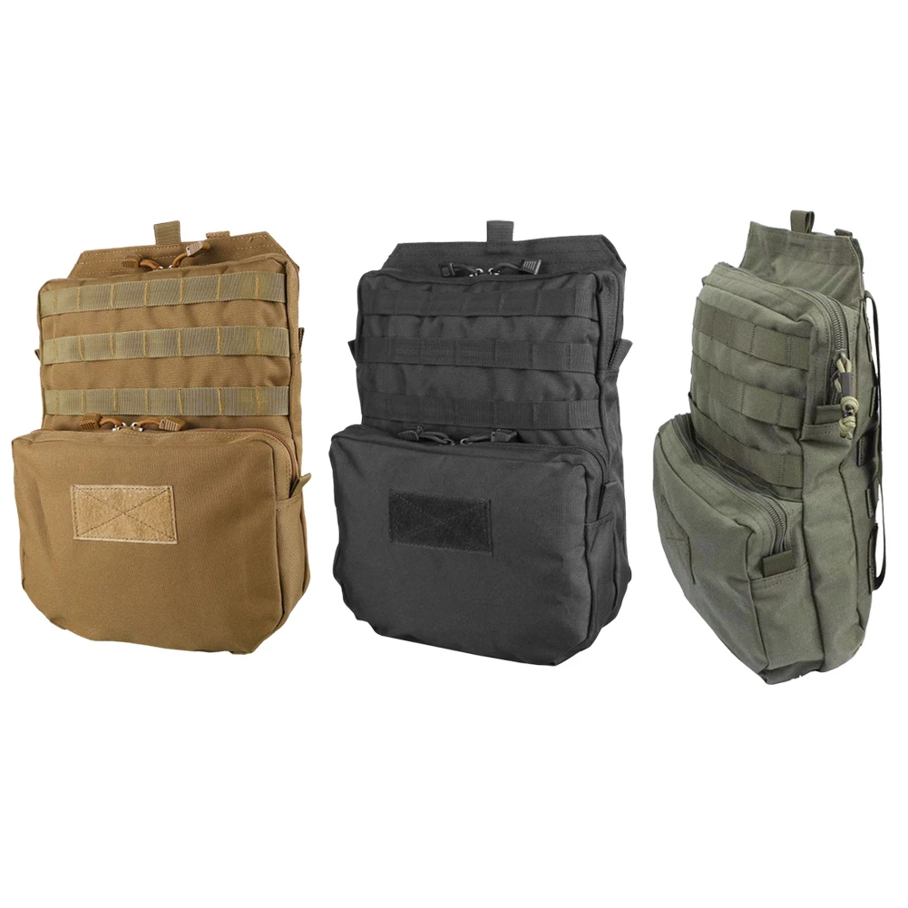 

Outdoor Storage Bag 1000D Nylon Oxford Water Bladder Carrier Pack Modular Webbing for Hiking Camping for Hunting Backpacking