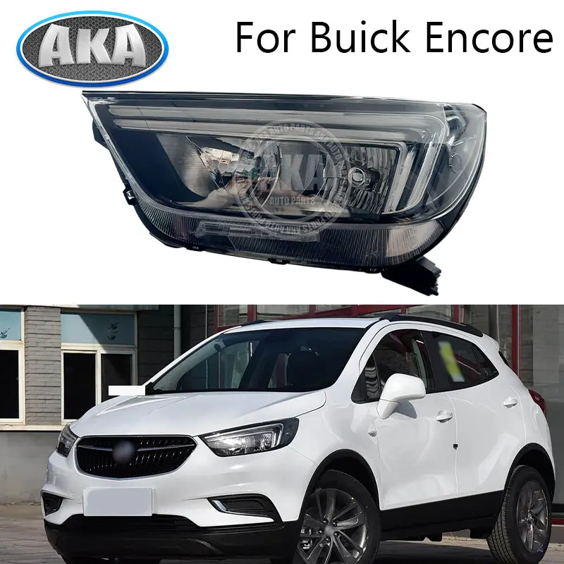 Halogen Headlamp For Buick Encore 2016 2017 2018 New Halogen Headlamp Assembly Front Bumper Head Light Head Lamp