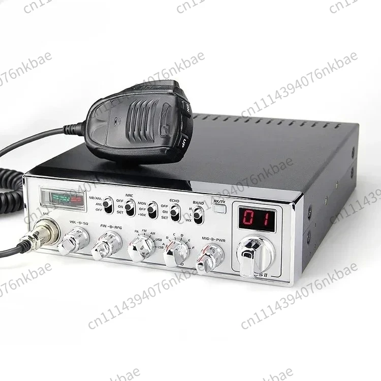 AnyTone ARES II CB Radio AM FM SSB Mode, 24.715-30.105MHz High Power Citizen Band Transceiver Amateur Communication Radio