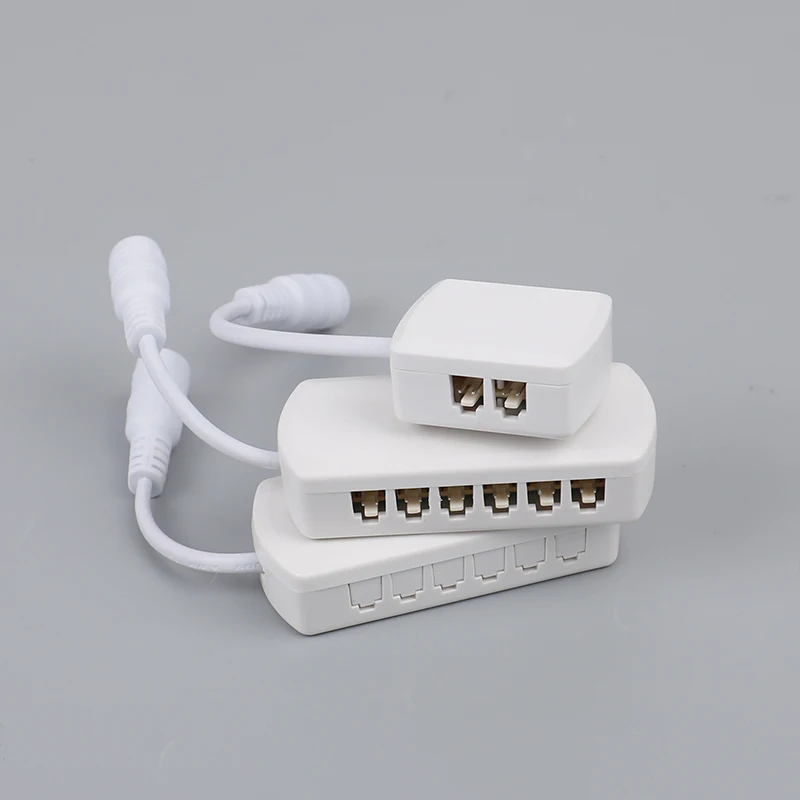 4/6/12 Ports 2510 Hub Splitter Junction Box Distributer Connectors Male Plug