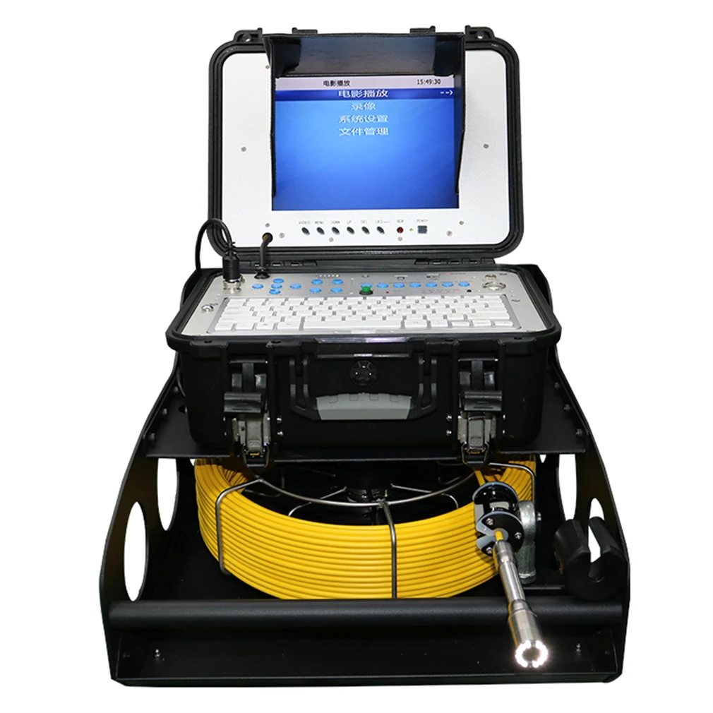 

Hot Selling Pipe Inspection Camera Sewer Drain 150 Meter Sewer Pipe Camera In Screen Pipeline Inspection