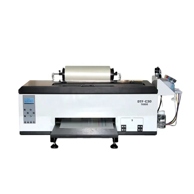 

Newest A3 A3+ 30cm 33cm TX800 XP600 DTF Printer Heat Transfer Pet Film TX800 Dtf Printer